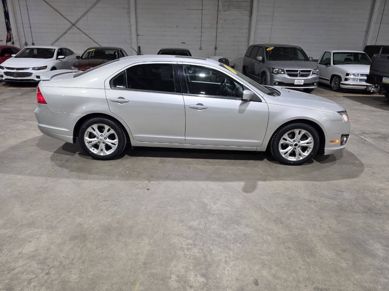Used 2012 Ford Fusion SE FWD image 17