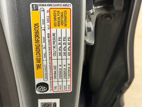 Certified 2024 Chevrolet Equinox RS image 32