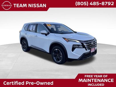 Certified 2024 Nissan Rogue SV