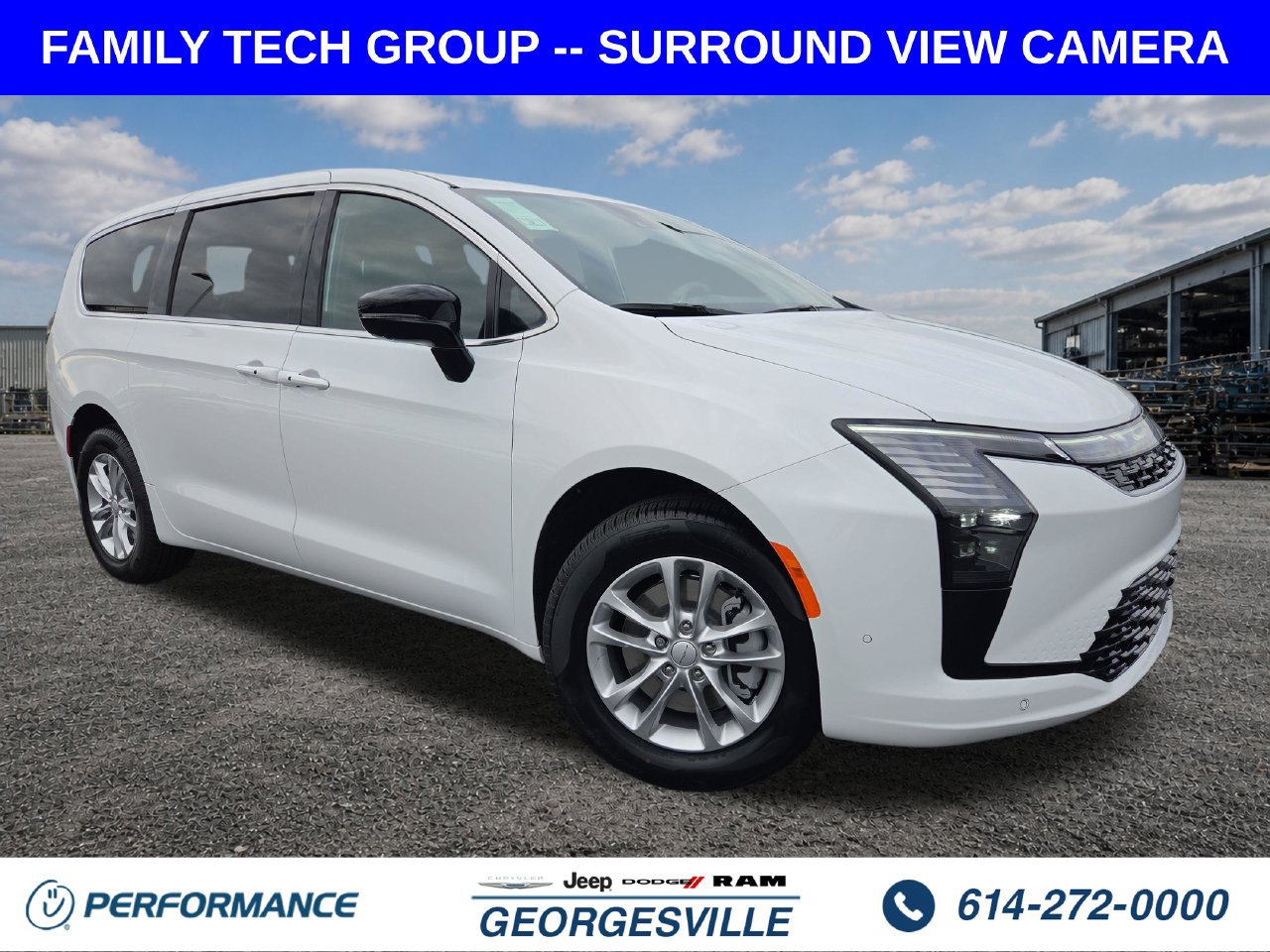 New 2027 Chrysler Pacifica Select w/ Family Tech Group AWD/4WD image 1