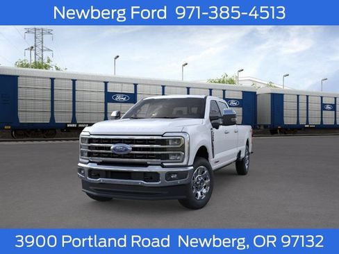 New 2026 Ford F350 King Ranch w/ Chrome Package AWD/4WD image 4