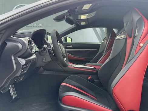 Certified 2025 Lexus RC F Final Edition RWD image 7