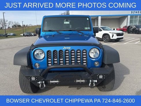 Used 2015 Jeep Wrangler Sport w/ Quick Order Package 24S image 5