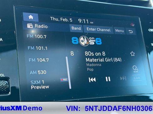 Used 2022 Hyundai Santa Cruz SEL Premium image 23