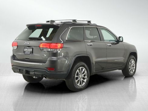 Used 2015 Jeep Grand Cherokee Limited w/ Trailer Tow Group IV image 5