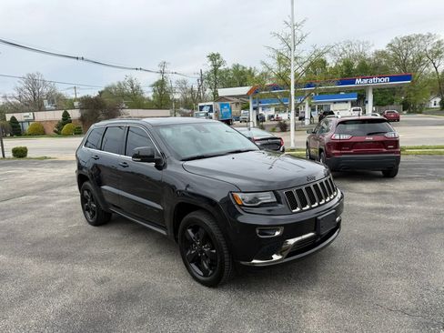 Used 2015 Jeep Grand Cherokee High Altitude AWD/4WD image 3