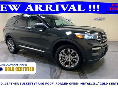 Certified 2022 Ford Explorer XLT w/ Equipment Group 202A