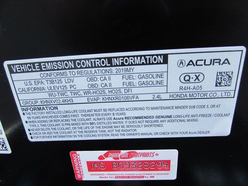 Used 2019 Acura ILX FWD image 32