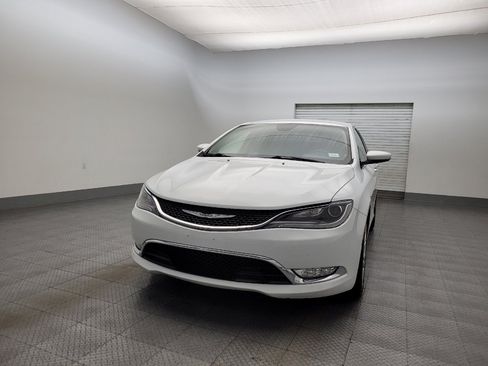Used 2016 Chrysler 200 C w/ Premium Group FWD image 15