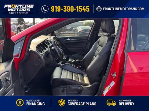 Used 2019 Volkswagen GTI SE FWD image 16