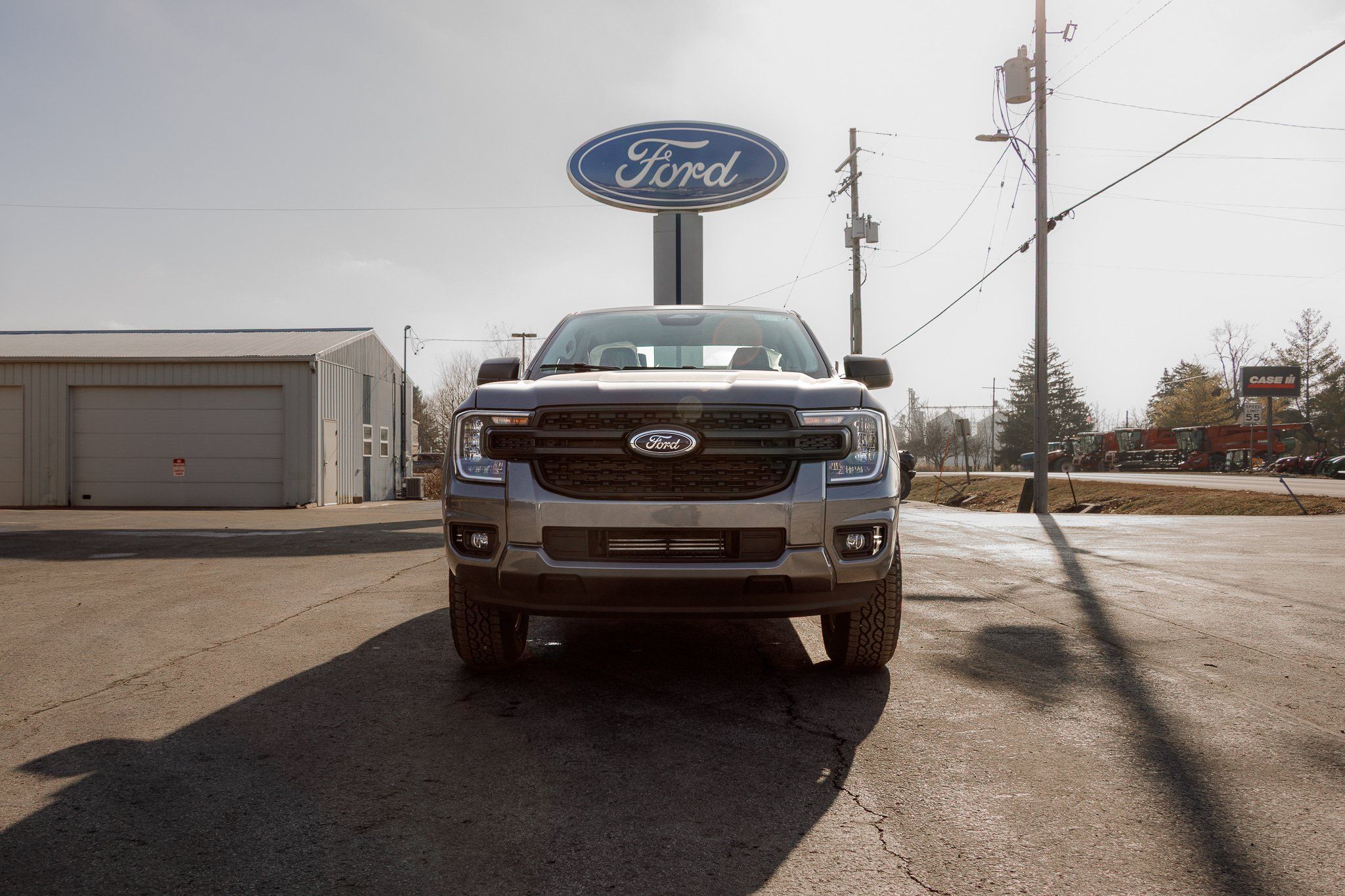 New 2025 Ford Ranger XL RWD image 1