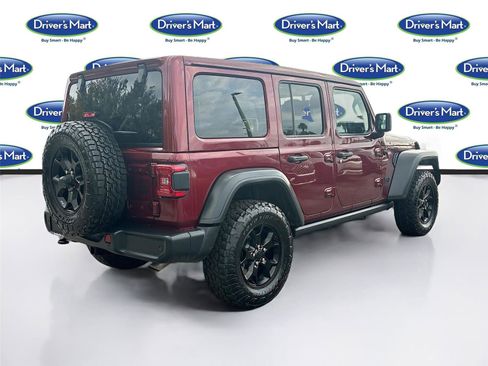 Used 2021 Jeep Wrangler Unlimited Sport image 8