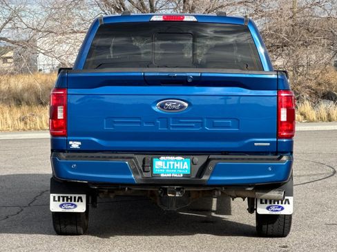 Certified 2023 Ford F150 XLT w/ Equipment Group 302A High image 7