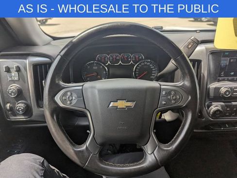 Used 2015 Chevrolet Silverado 1500 LT w/ LT Convenience Package AWD/4WD image 11