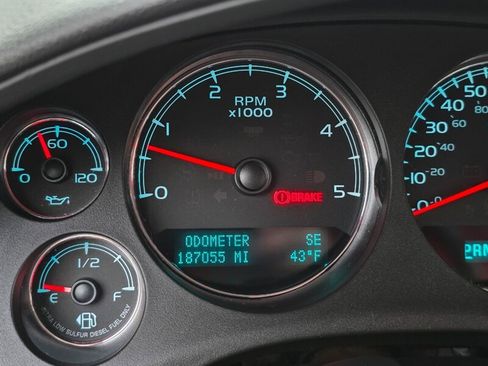 Used 2011 Chevrolet Silverado 3500 LTZ w/ Suspension Package, Off-Road image 56