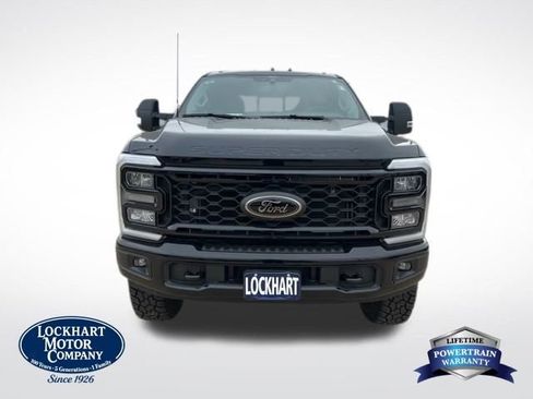 New 2025 Ford F250 XLT w/ Black Appearance Package image 2