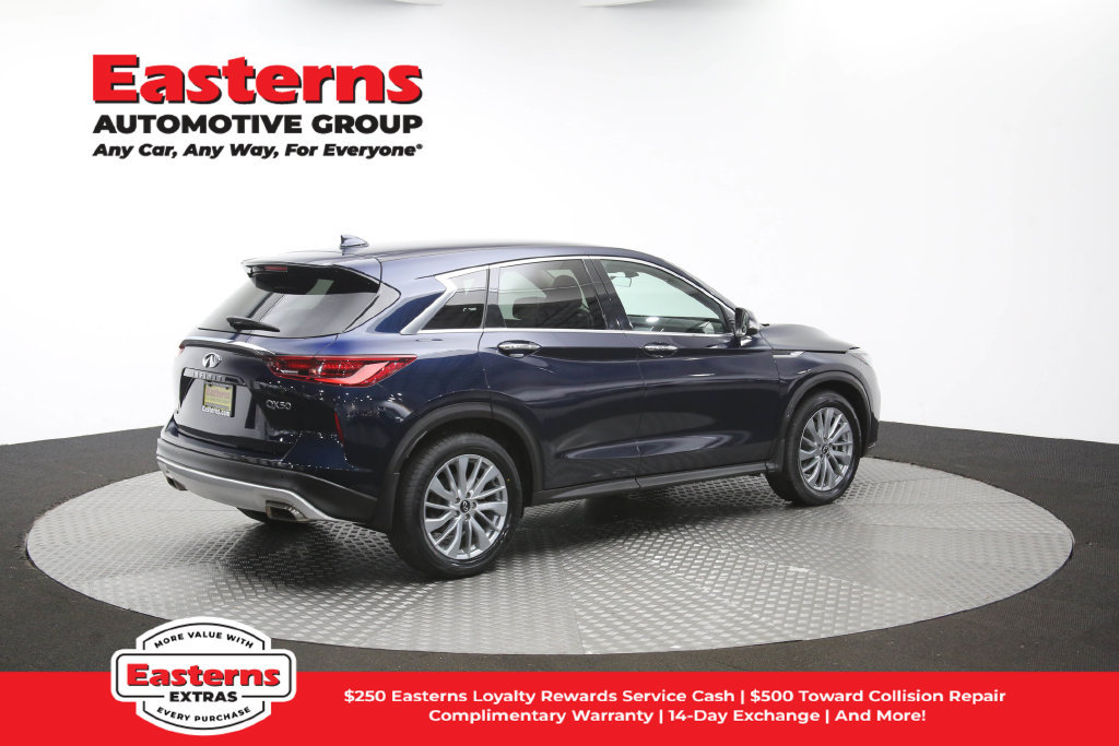 Used 2023 INFINITI QX50 Pure AWD/4WD image 42