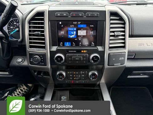 Used 2019 Ford F350 Platinum w/ Platinum Ultimate Package image 29