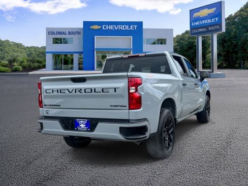 Certified 2024 Chevrolet Silverado 1500 Custom w/ Turbomax Blackout Package image 6