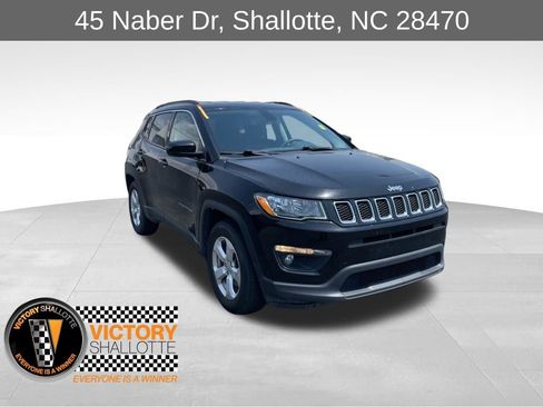 Certified 2020 Jeep Compass Latitude FWD image 1