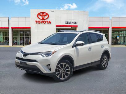 Used 2018 Toyota RAV4 Limited
