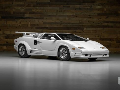 Used 1989 Lamborghini Countach Coupe RWD image 7