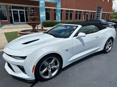 Used 2016 Chevrolet Camaro SS RWD image 11