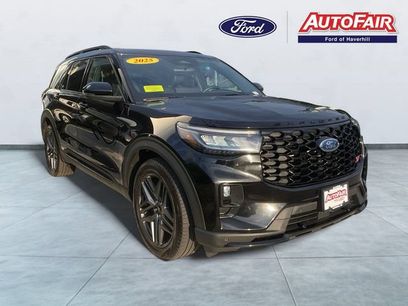 Certified 2025 Ford Explorer ST