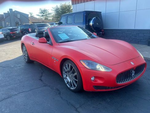 Used 2012 Maserati GranTurismo Convertible image 7