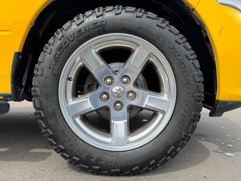 Used 2016 RAM 1500 Sport w/ Stinger Yellow Sport Package AWD/4WD image 13