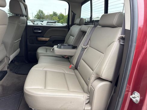 Used 2018 Chevrolet Silverado 1500 LTZ AWD/4WD image 14