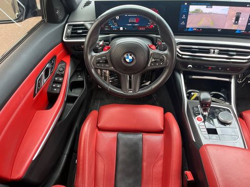 Used 2023 BMW M3 Competition w/ Parking Assistance Package RWD image 13