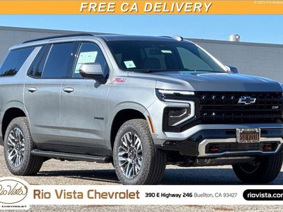 New 2026 Chevrolet Tahoe Z71 w/ Z71 Off-Road Package