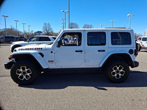 Used 2021 Jeep Wrangler Unlimited Rubicon image 6