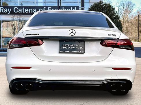 Used 2023 Mercedes-Benz E 53 AMG 4MATIC Sedan image 4