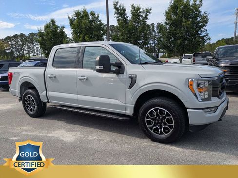 Certified 2023 Ford F150 XLT w/ Equipment Group 302A High AWD/4WD image 1