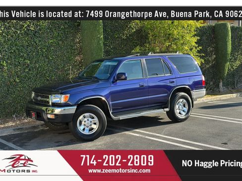 Used 1999 Toyota 4Runner SR5 AWD/4WD image 13