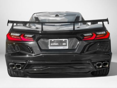 Used 2020 Chevrolet Corvette Stingray Premium Cpe w/ 3LT Preferred Equipment Group RWD image 7