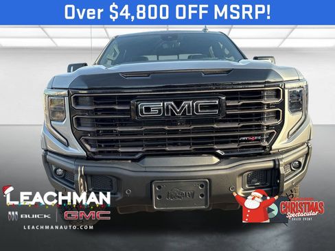 New 2026 GMC Sierra 1500 AT4X w/ LPO, Black Badging Package image 9