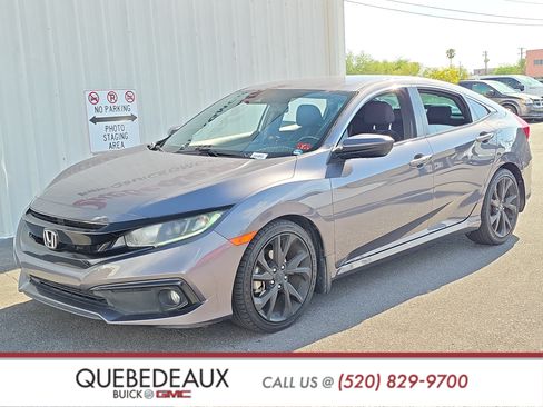 Used 2020 Honda Civic Sport image 3