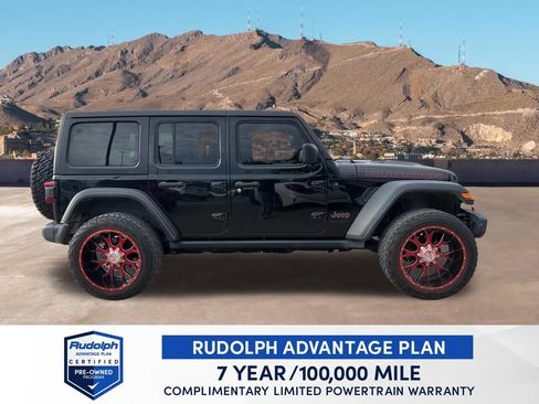 Used 2018 Jeep Wrangler Unlimited Rubicon AWD/4WD image 7