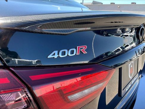 Used 2023 INFINITI Q50 Red Sport 400 w/ Black Opal Edition RWD image 8