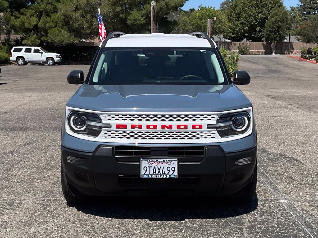 Used 2025 Ford Bronco Sport Heritage AWD/4WD image 9