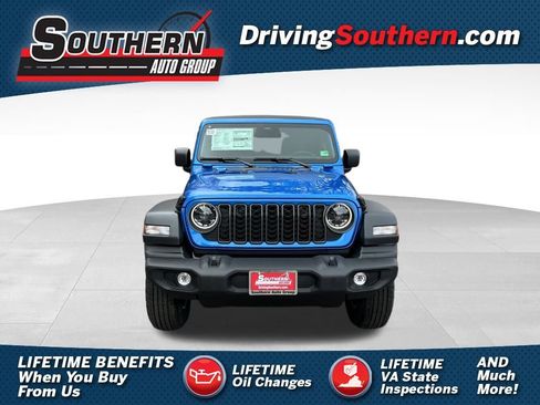 New 2026 Jeep Wrangler Sport S image 1