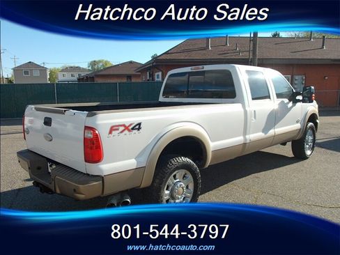 Used 2012 Ford F350 King Ranch w/ King Ranch w/Chrome Pkg image 6