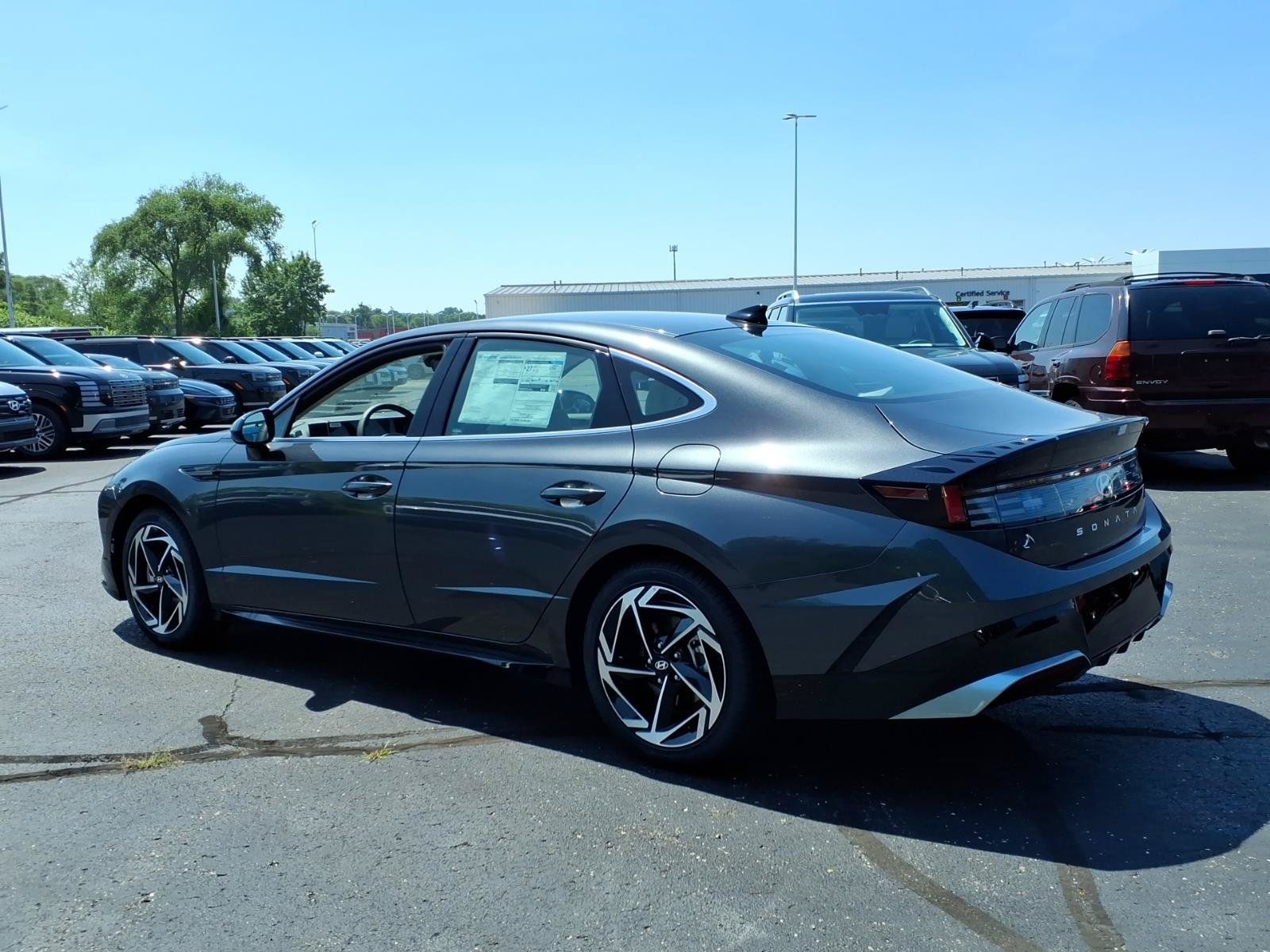 New 2026 Hyundai Sonata SEL AWD/4WD image 7