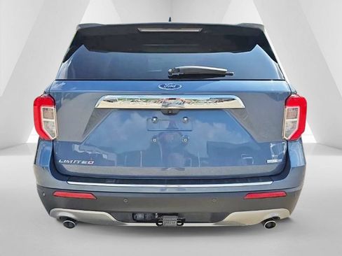 Used 2020 Ford Explorer Limited w/ Class III Trailer Tow Package AWD/4WD image 6