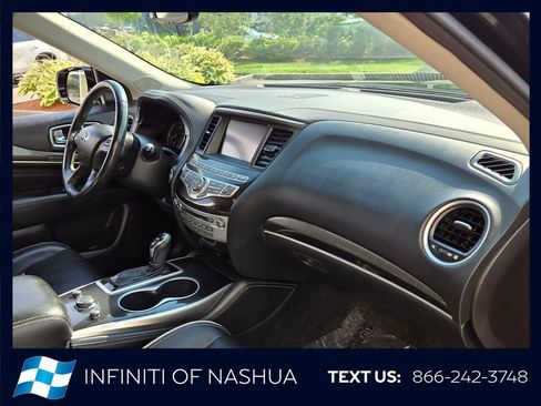 Certified 2017 INFINITI QX60 Luxe w/ Premium Plus Package AWD/4WD image 18