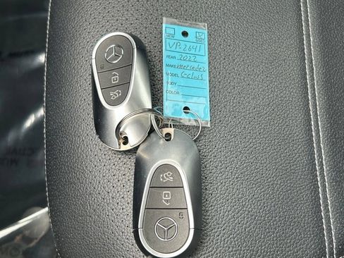 Used 2022 Mercedes-Benz C 300 Sedan w/ Advanced USB Package image 46