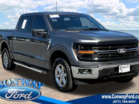 Certified 2025 Ford F150 XLT w/ Equipment Group 301A Standard AWD/4WD image 1